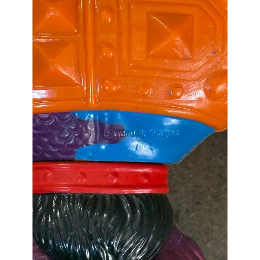 Vintage 1984 Mattel Masters of the Universe Two-Bad Action Figure MOTU He-Man